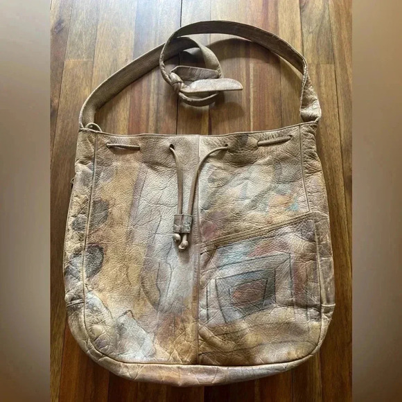 Jane Yoo Handbags - Vintage Jane Yoo art handbag